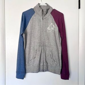 TOUCH Avalanche zip up hoodie